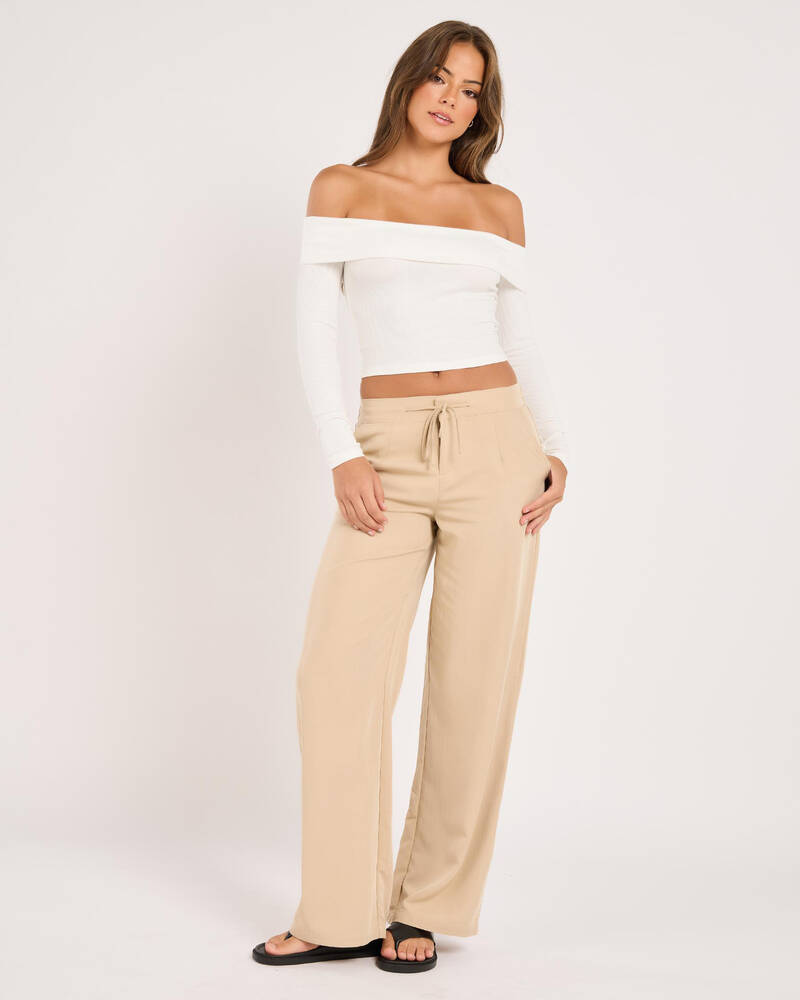 Ava And Ever Emma Cupro Pants for Womens
