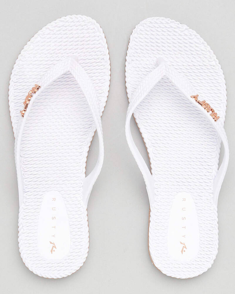 Rusty Flippin' Thongs for Womens
