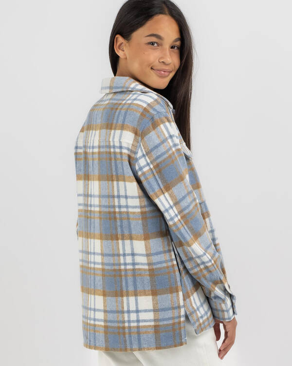 Ava And Ever Girls' Ricky Shacket for Womens