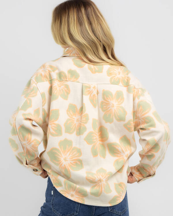 Billabong Catch The Sun Shacket for Womens