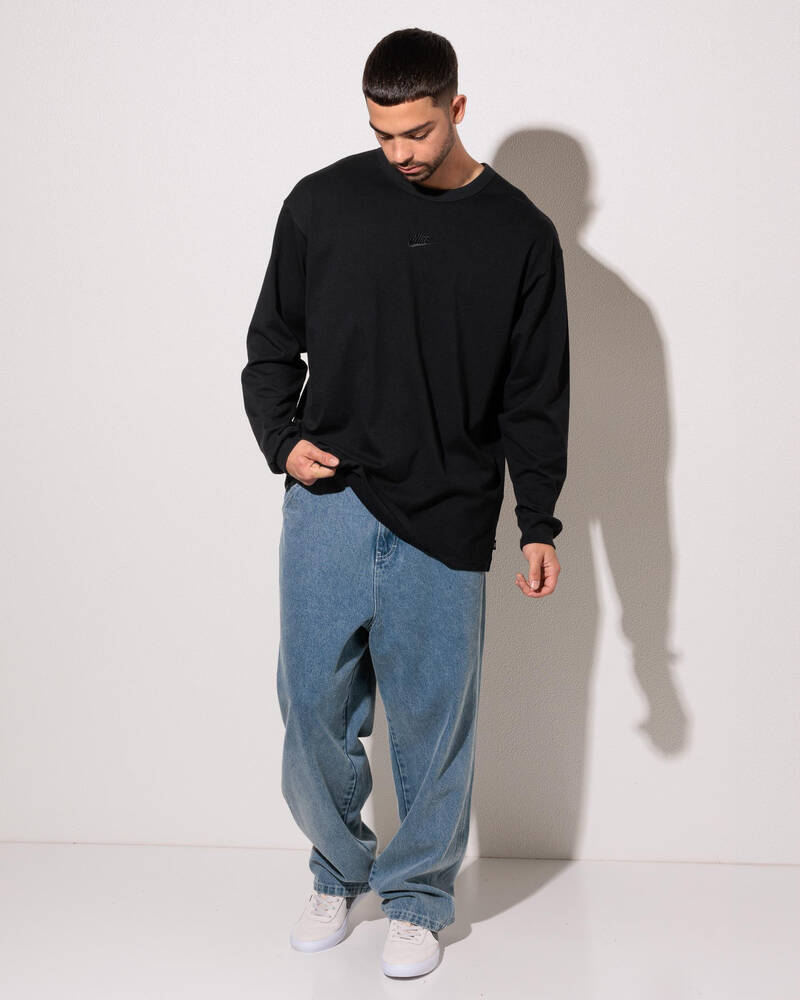 Nike Loose Premium Essential Long Sleeve T-Shirt for Mens