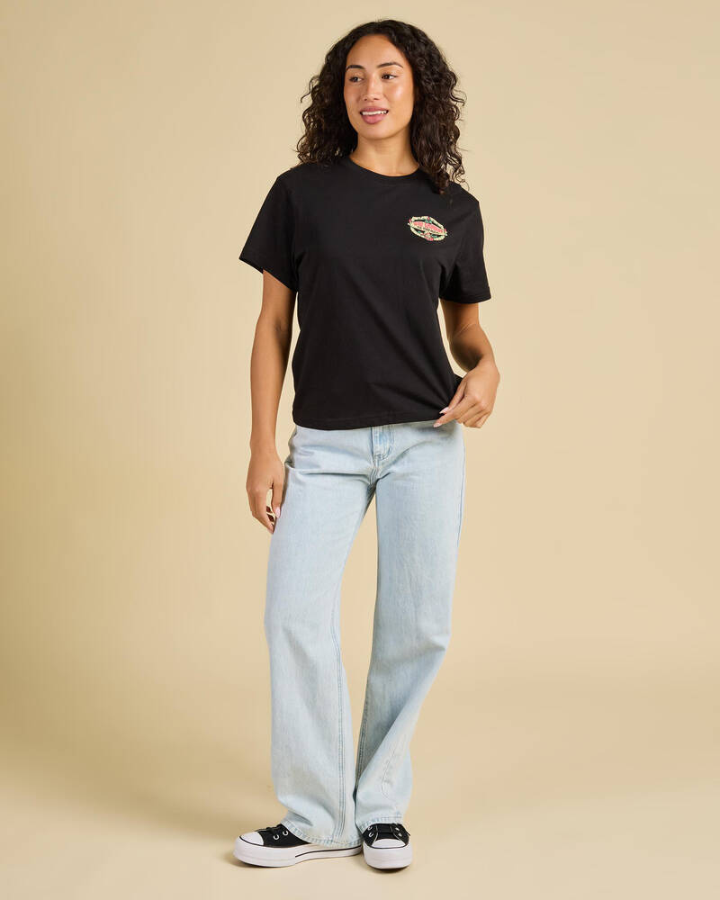 The Mad Hueys The Tiki Captain T-Shirt for Womens