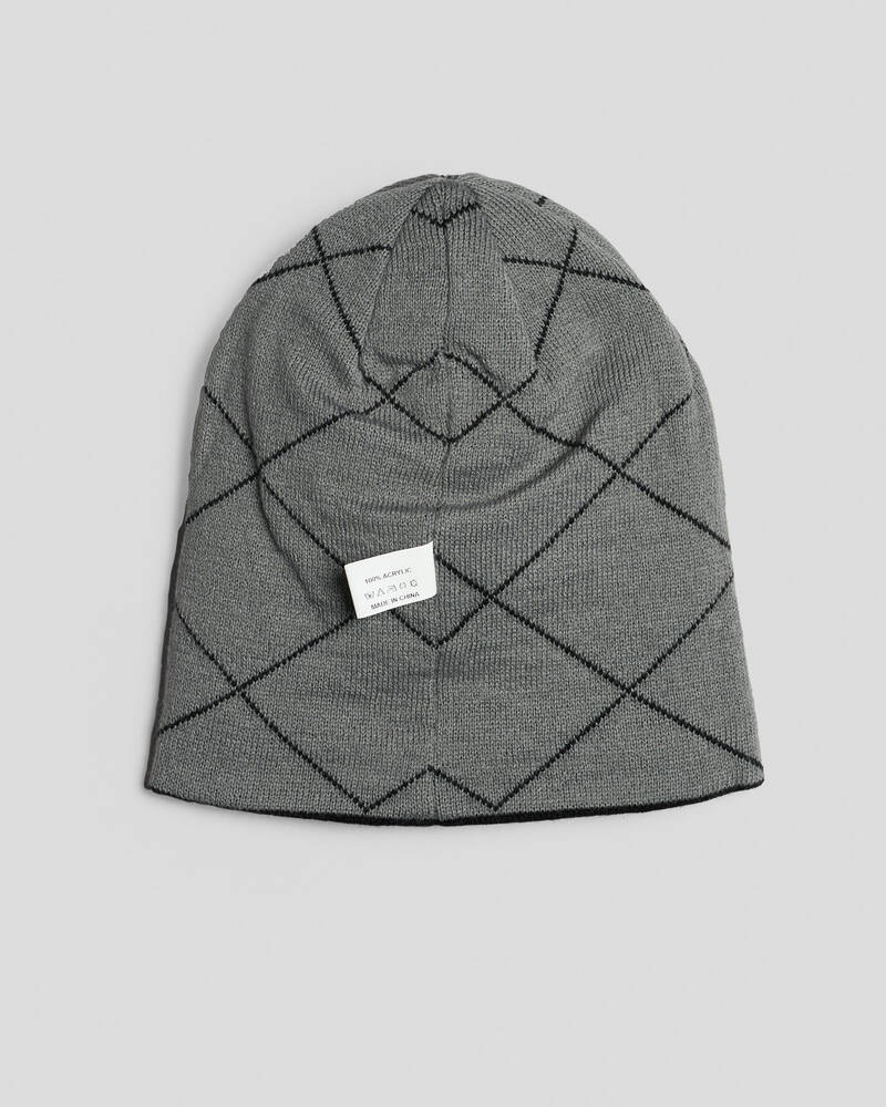 Dexter Network Reversible Beanie for Mens