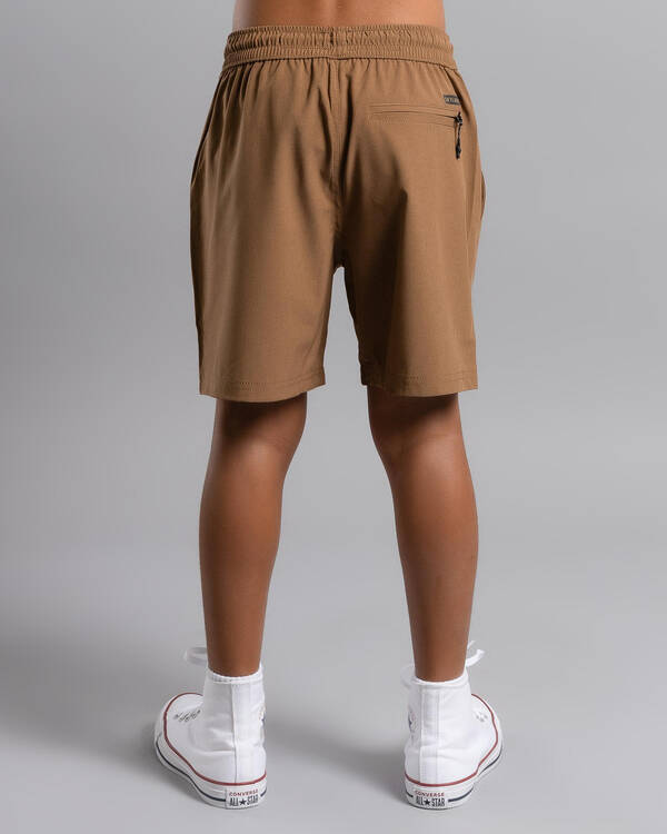 Skylark Boys' Freedom Elastic Waist Shorts for Mens