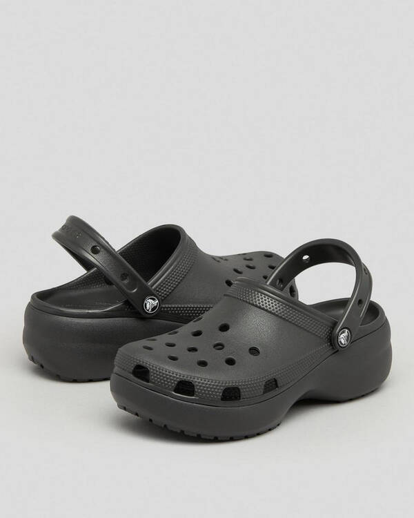 Crocs Classic Platform Clogs for Unisex