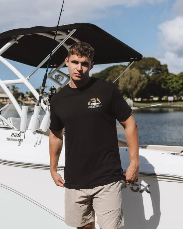 The Mad Hueys Cookedatoo Trio T-Shirt for Mens