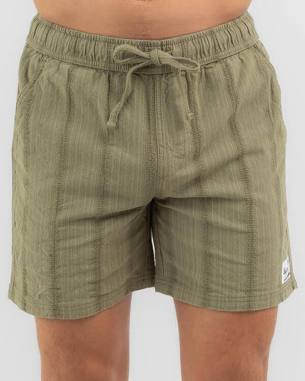 Skylark Ramble Elastic Waist Shorts for Mens