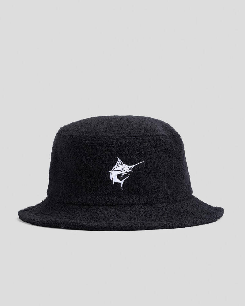 Salty Life Fish Off Bucket Hat for Mens