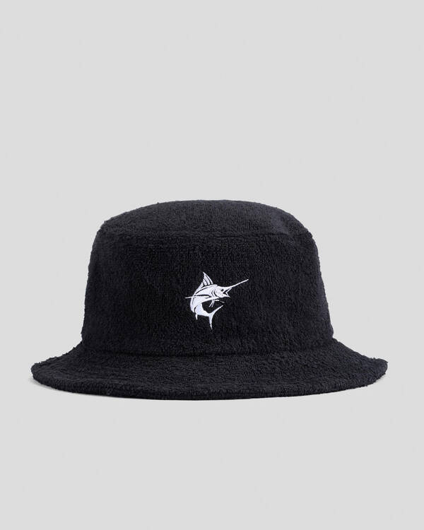 Salty Life Fish Off Bucket Hat for Mens