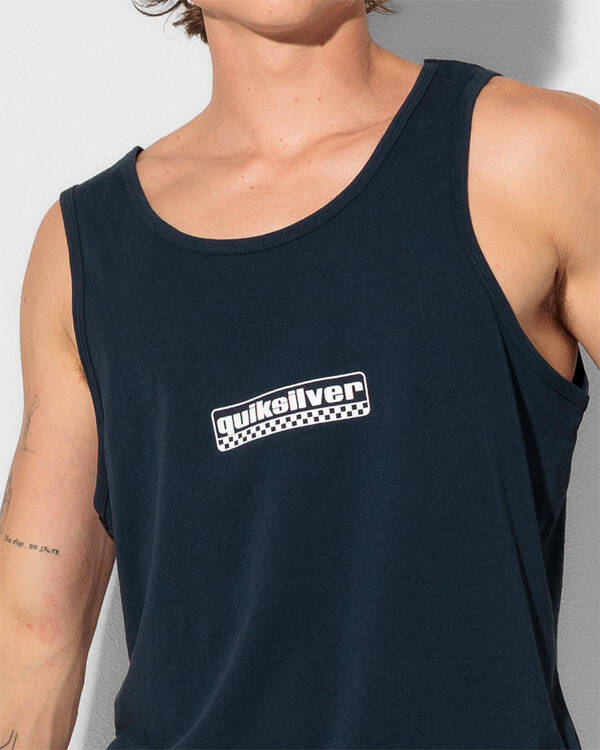 Quiksilver Old Skool Singlet for Mens