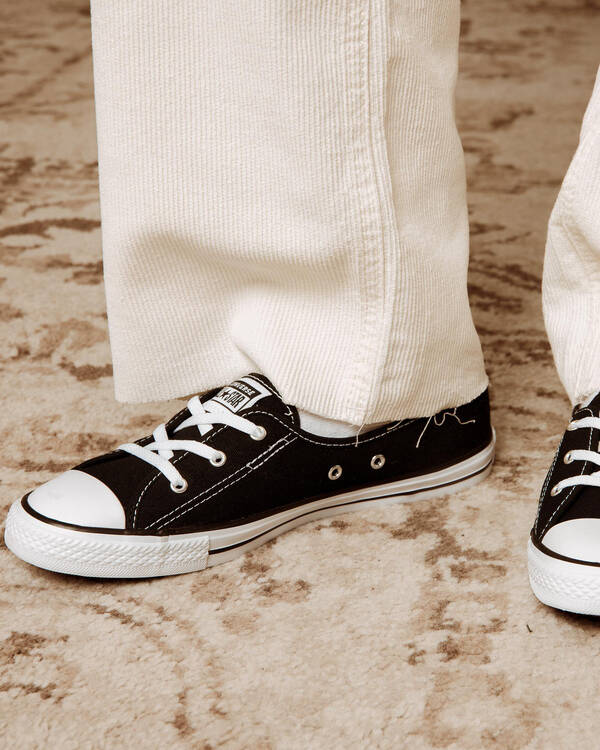 Converse Womens Chuck Taylor Ballet Lace Low Shoes for Womens