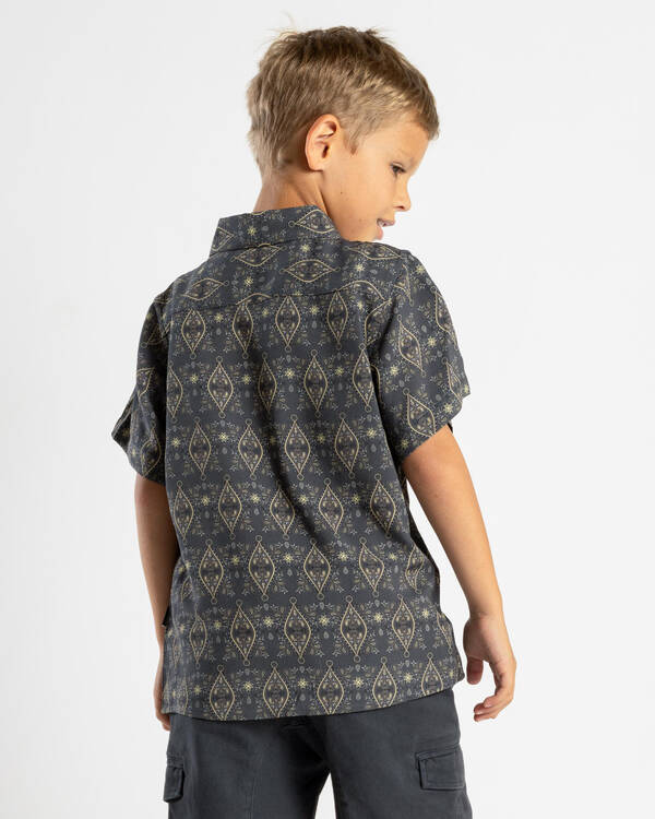 Skylark Toddlers' Script Short Sleeve Shirt for Mens