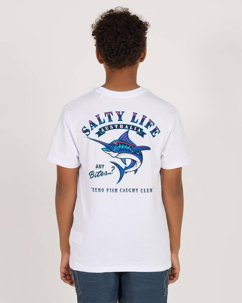 Salty Life Boys' Struggle T-Shirt for Mens