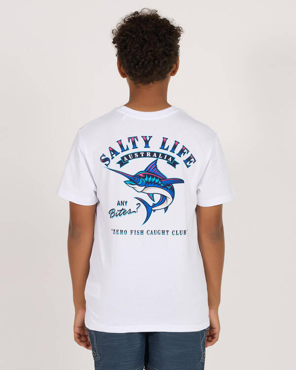 Salty Life Boys' Struggle T-Shirt for Mens