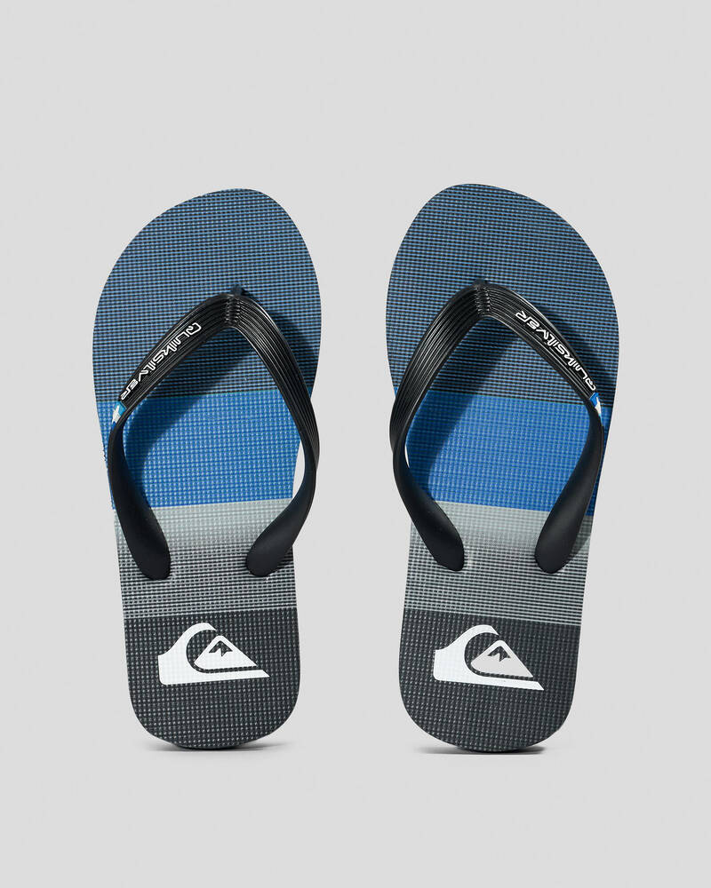 Quiksilver Boys' Molokai ART II Thongs for Mens