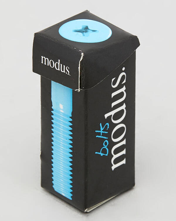 Modus 1" Phillips Bolts for Unisex