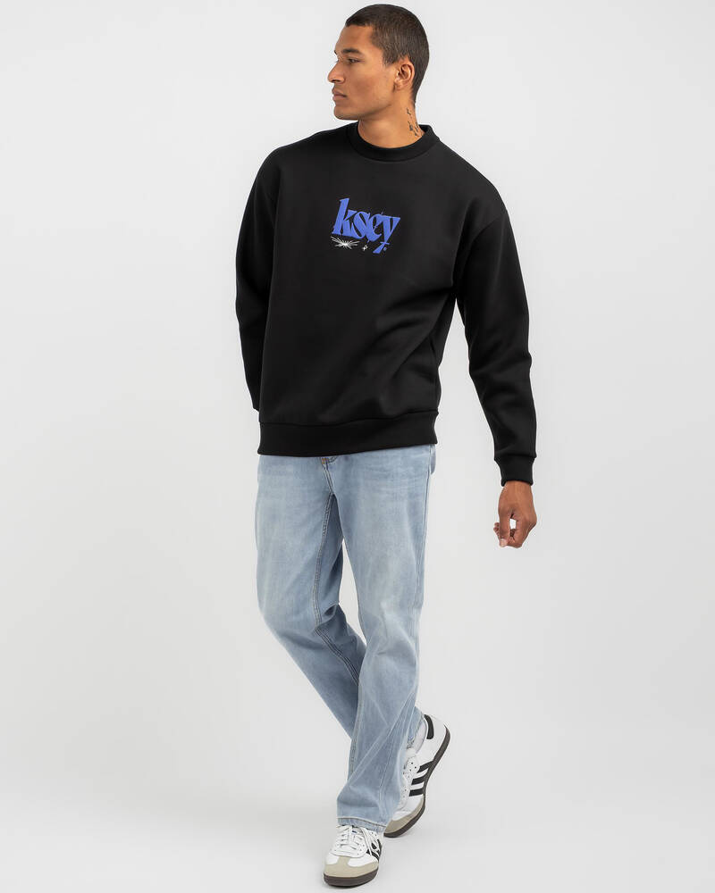 Kiss Chacey Evolved Heavy Relaxed Sweatshirt for Mens