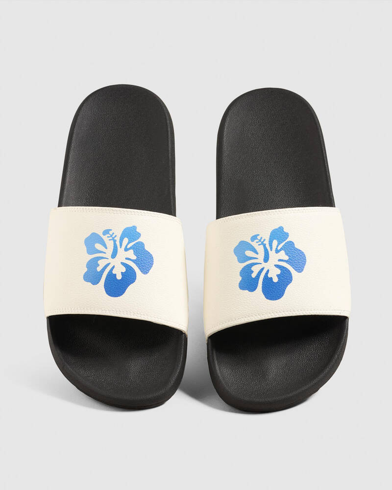 Rip Curl Womens Rip Curl Icons Bloom Slide Sandals for Womens