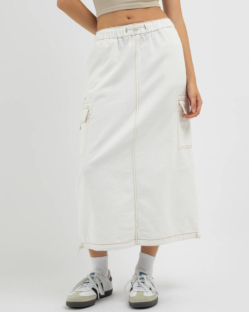 Ava And Ever Maddison Midi Skirt for Womens