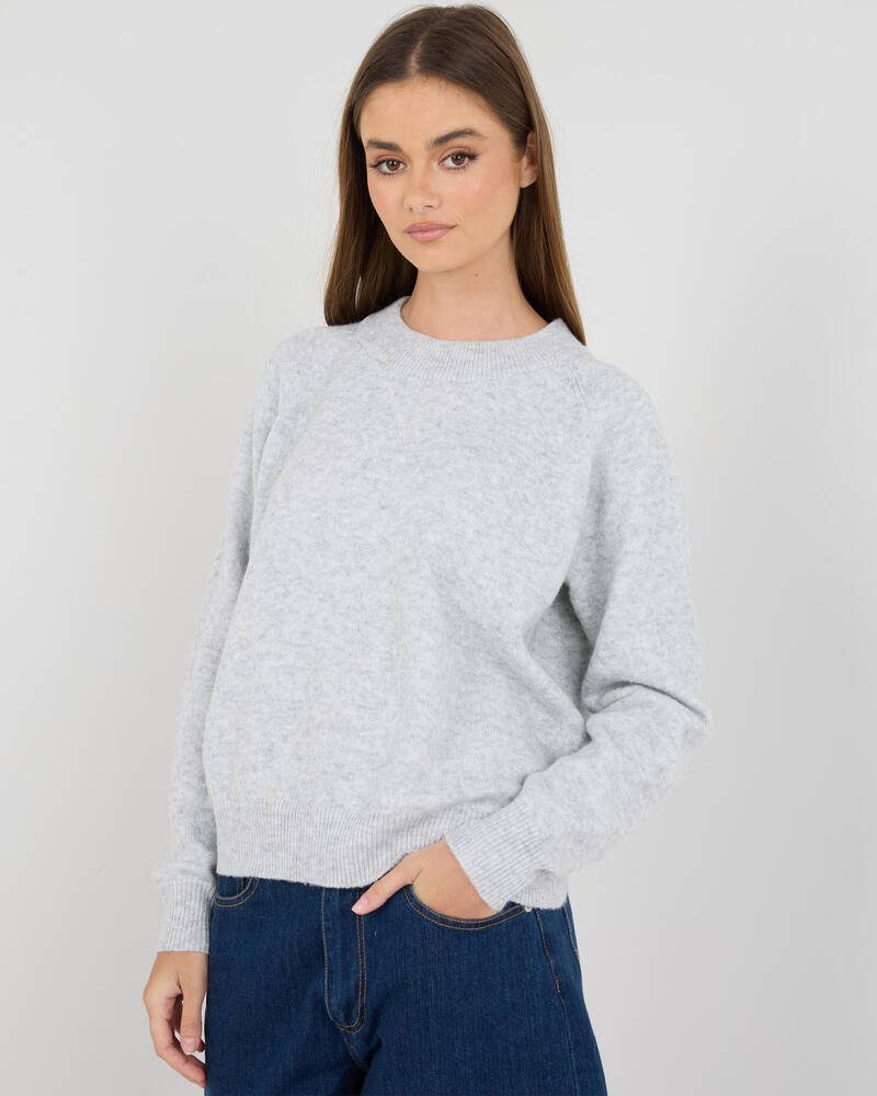 Mooloola Artemis Crew Neck Knit Jumper for Womens