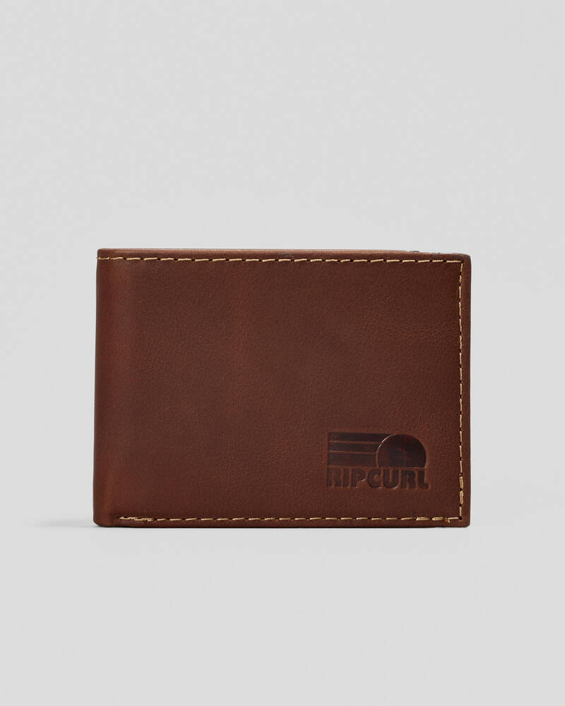 Rip Curl Surf Revival RFID All Day Leather Wallet for Mens