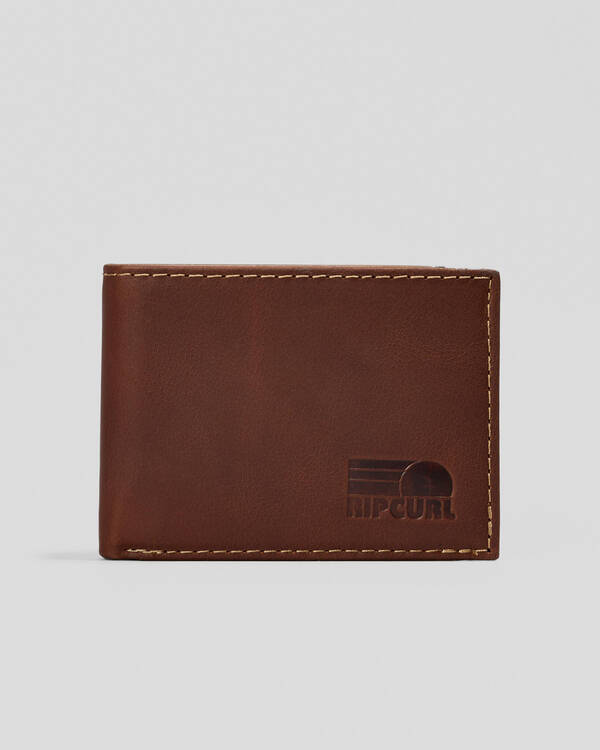 Rip Curl Surf Revival RFID All Day Leather Wallet for Mens