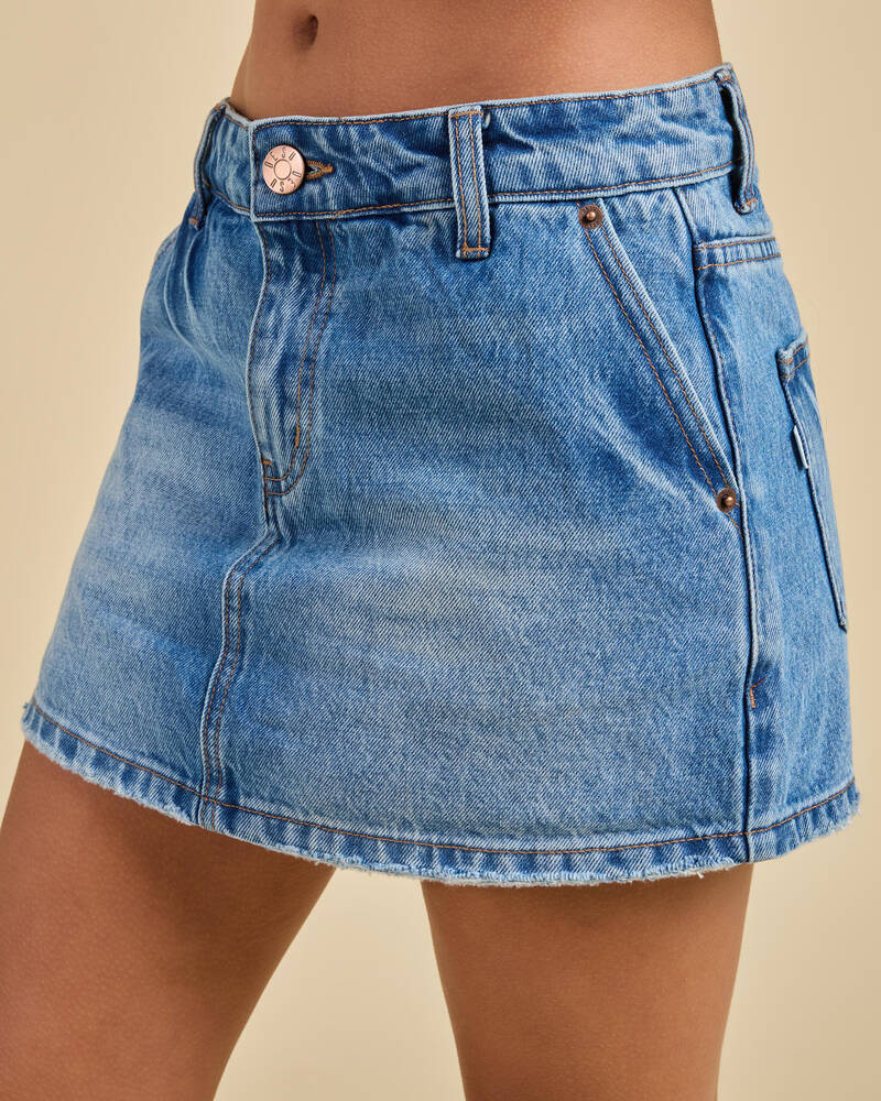 DESU Shelly Denim Skort for Womens