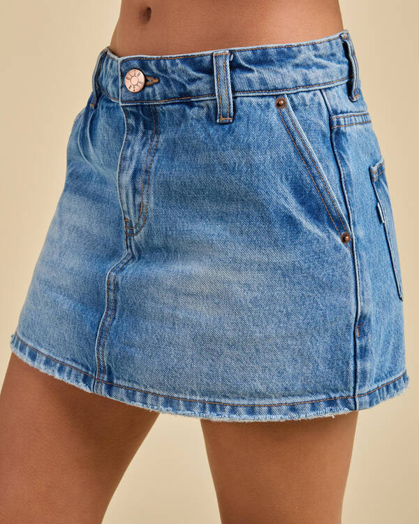 DESU Shelly Denim Skort for Womens