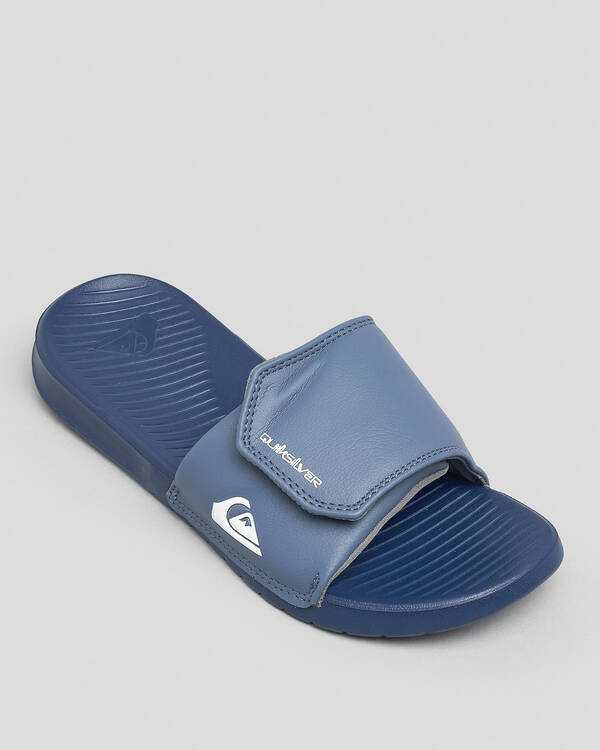 Quiksilver Boys' Bright Coast Adjust Slides for Mens