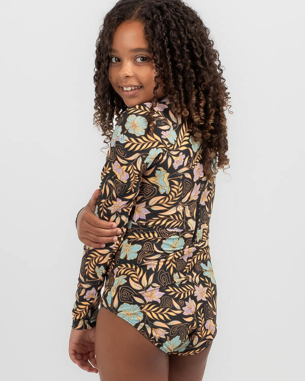 Rip Curl Girls' Tropics Long Sleeve Surfsuit for Womens