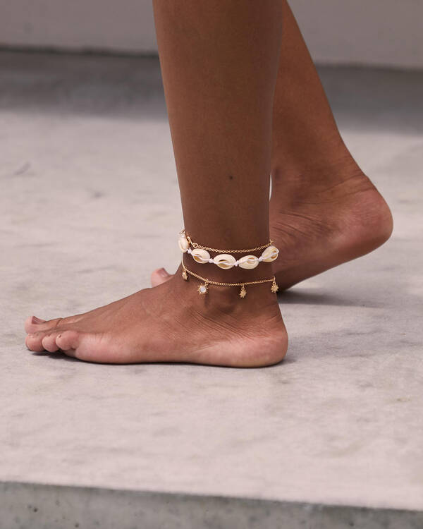 Karyn In LA Ava Anklet Pack for Womens