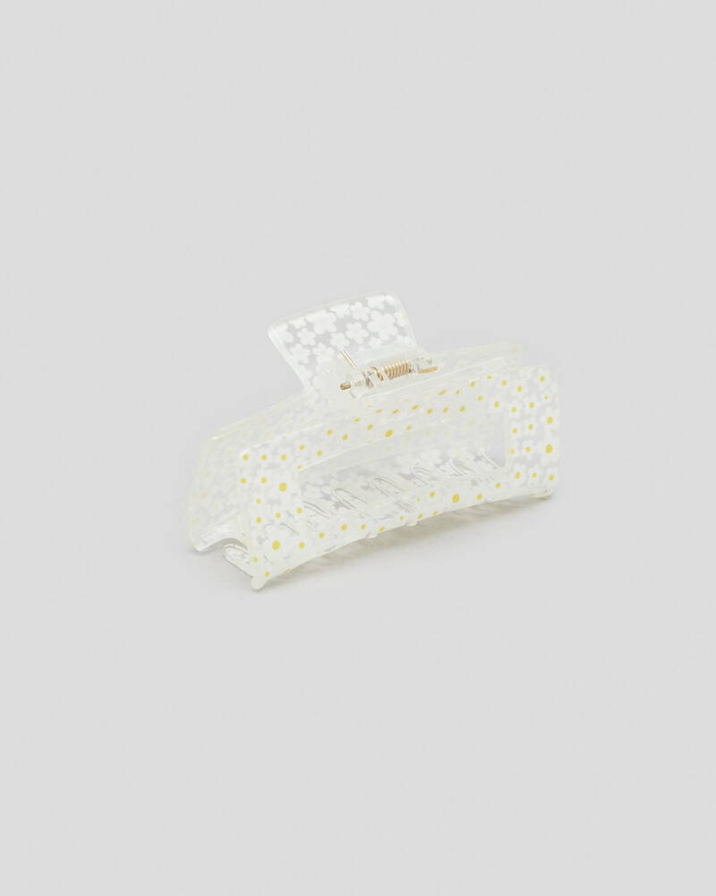 Karyn In LA Rectangle Hair Claw Clip for Womens