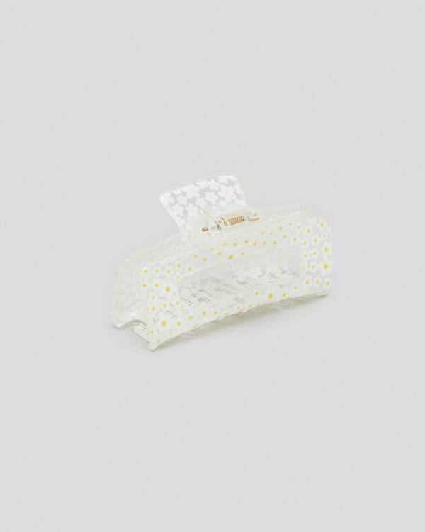 Karyn In LA Rectangle Hair Claw Clip for Womens