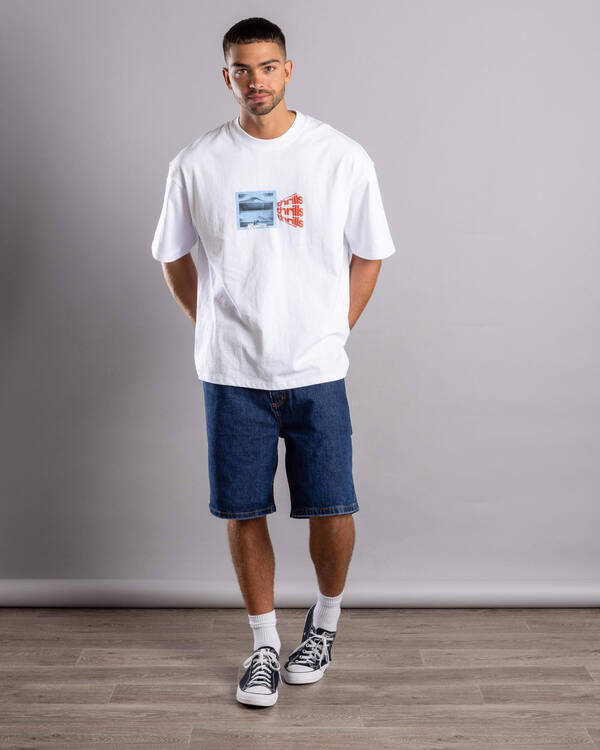 Thrills Slacker Denim Shorts for Mens