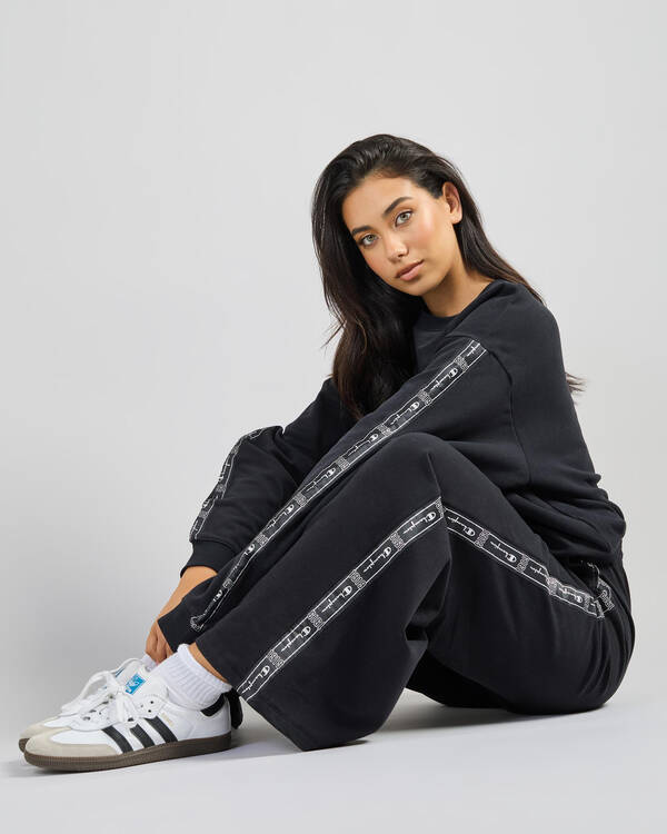 Champion Lux Taping Wide Leg Pants for Womens