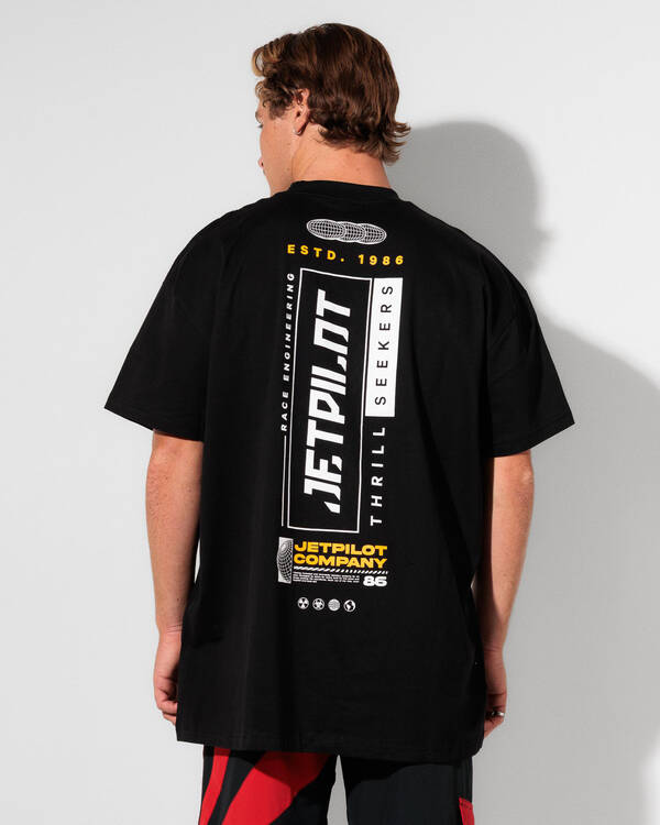 Jetpilot 86 Worldwide T-Shirt for Mens