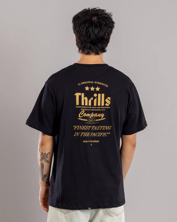 Thrills Finest Tasting T-Shirt for Mens