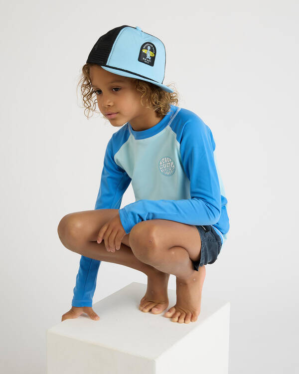 Rip Curl Toddlers' Tube Town Trucker Cap for Mens