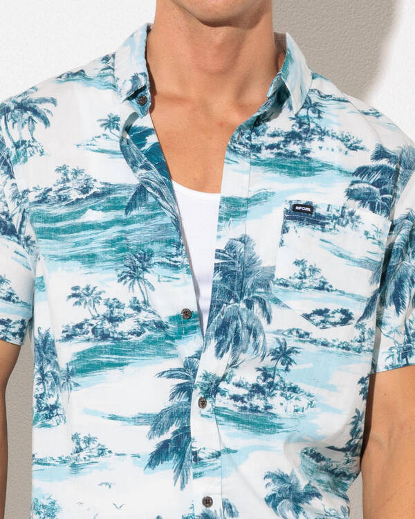 Rip Curl Sessions Short Sleeve Shirt for Mens