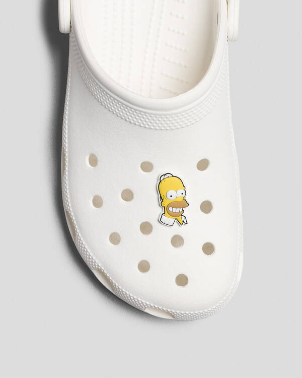 Crocs The Simpsons Homer Jibbitz for Unisex