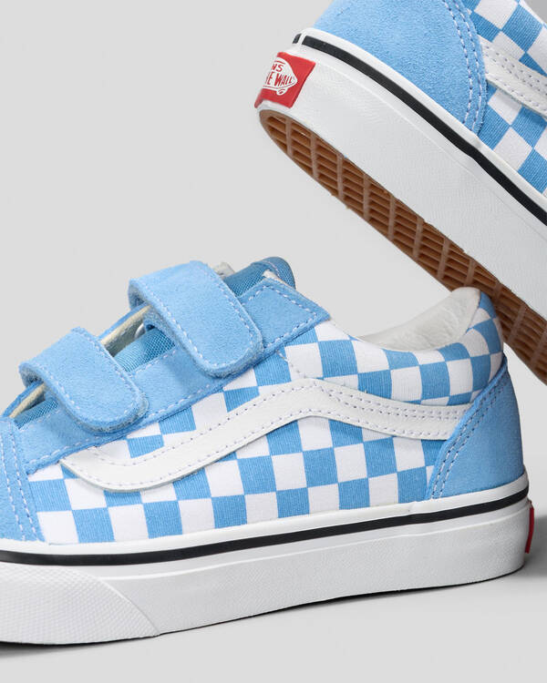 Vans Junior Boy's Old Skool V Shoes for Mens