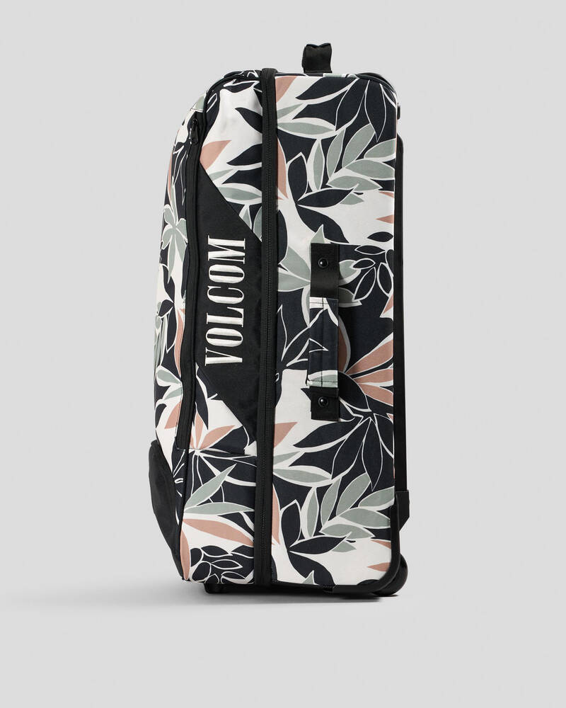 Volcom Patch Attack Large Wheeled Travel Bag for Womens