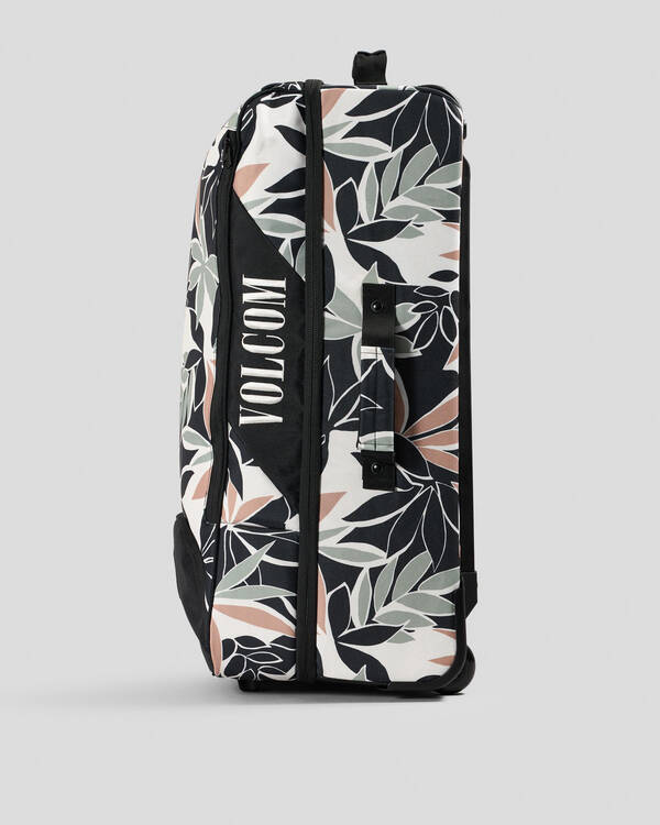 Volcom Patch Attack Large Wheeled Travel Bag for Womens