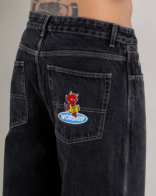 Worship Supplies Be Cool Lounger Jeans for Mens