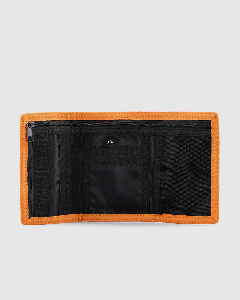 Rusty Flip Daddy Tri-Fold Wallet for Mens