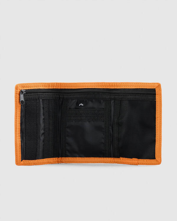 Rusty Flip Daddy Tri-Fold Wallet for Mens