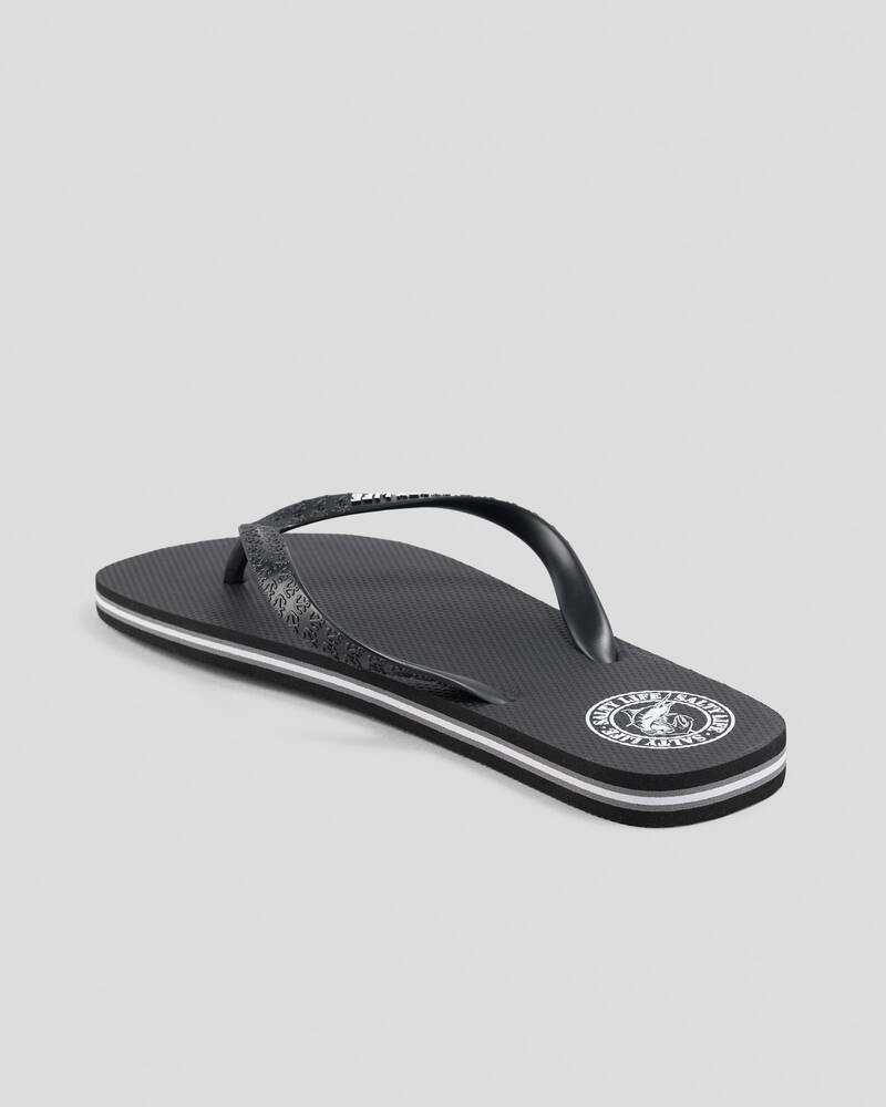Salty Life Once Bitten Thongs for Mens