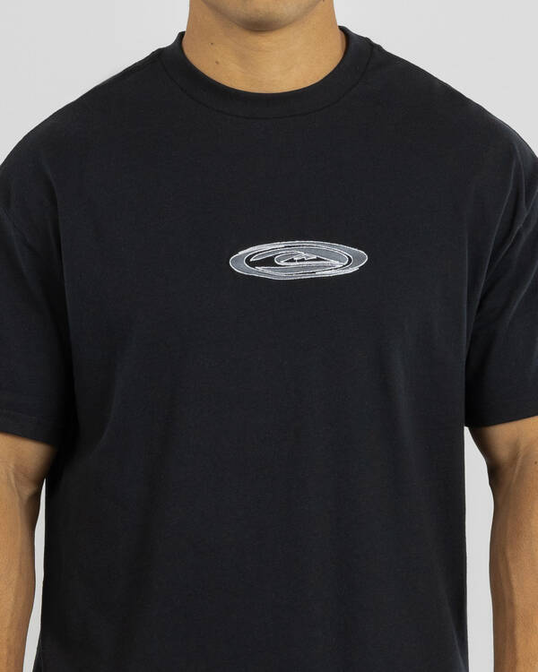Quiksilver Twisted SS T-Shirt for Mens
