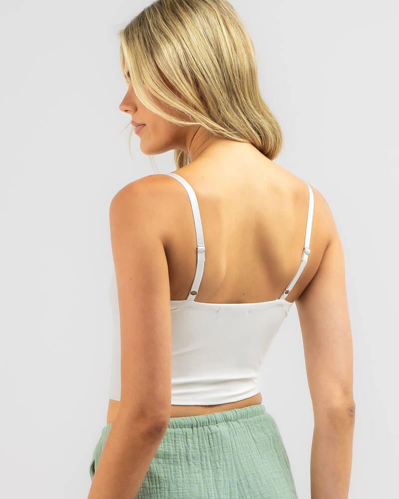 Ava And Ever Juliet Lace Cami Top for Womens