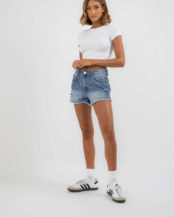 DESU Nevada Denim Shorts for Womens